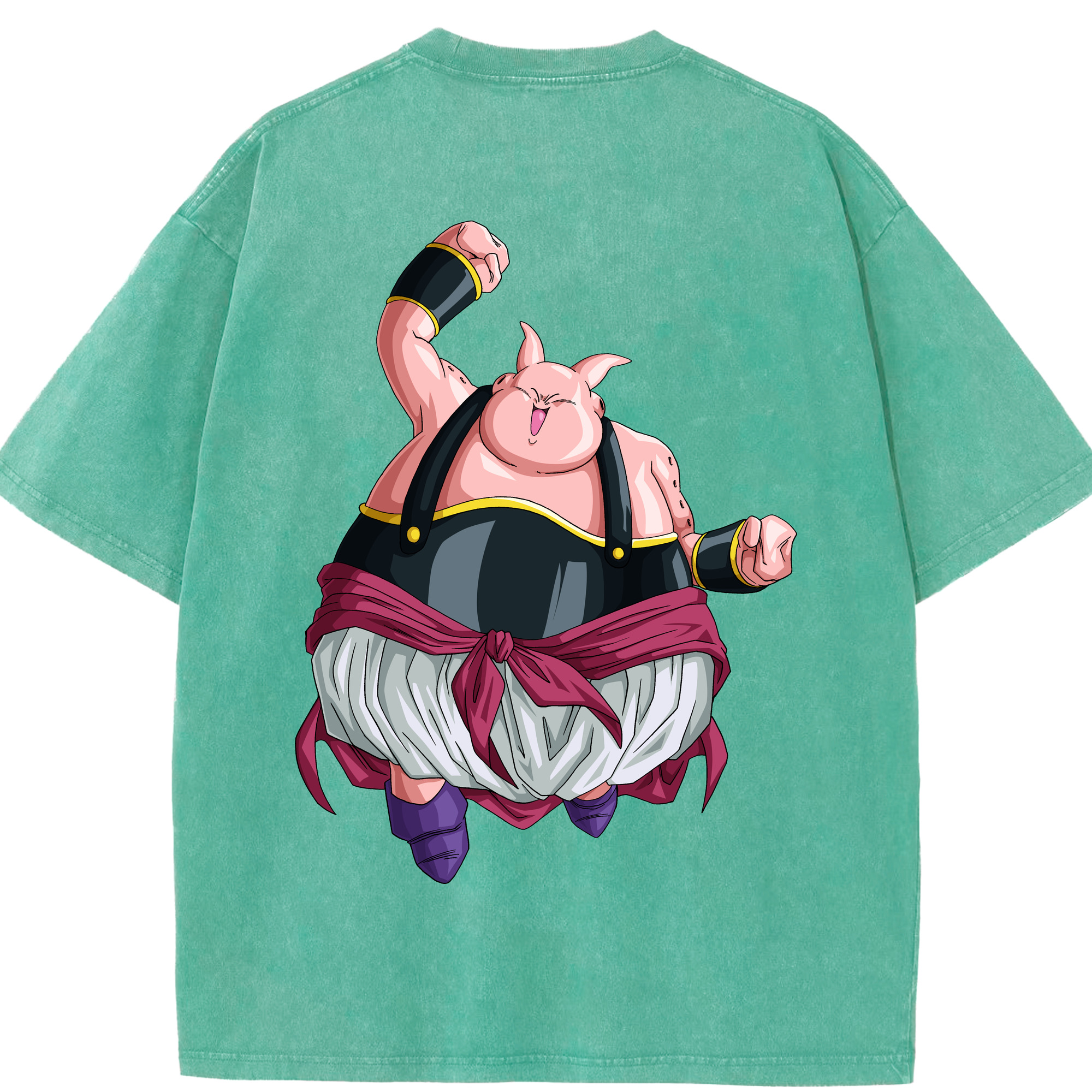 （画像用） ドラゴンボール DRAGON BALL 綿100% ヴィンテージ風 半袖Tシャツ（背面プリント）